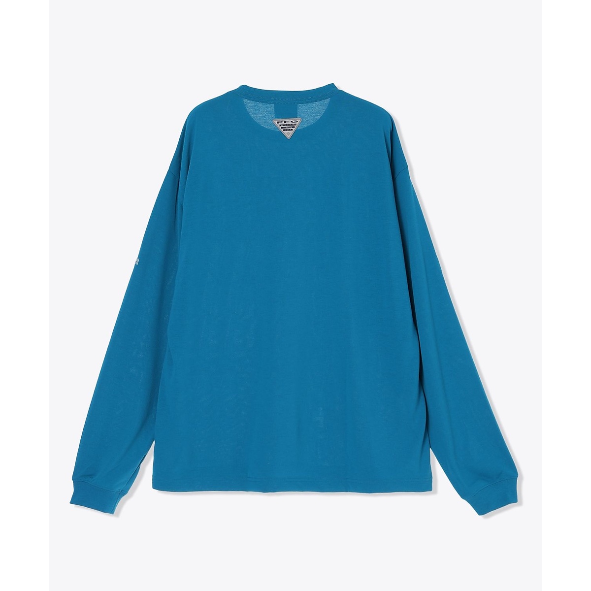 バーンノベルグラフィックロングスリーブTシャツ