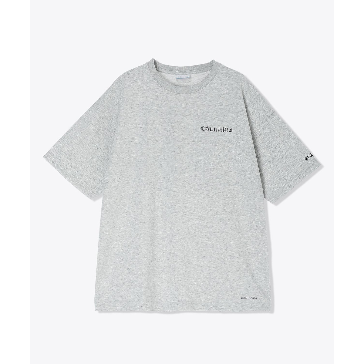 クレストトゥバレーグラフィックショートスリーブTシャツ