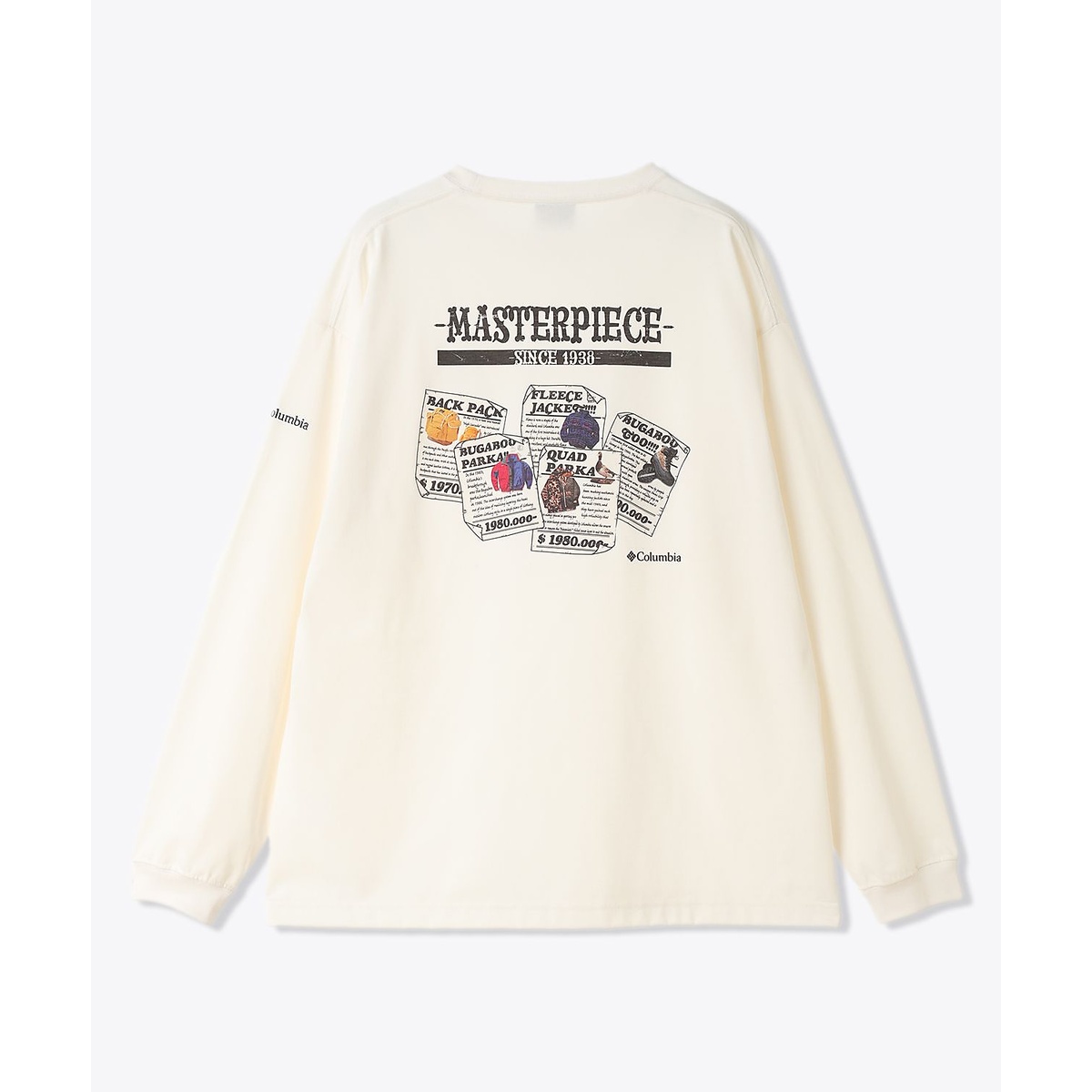 フォートモーニンググラフィックロングスリーブティー