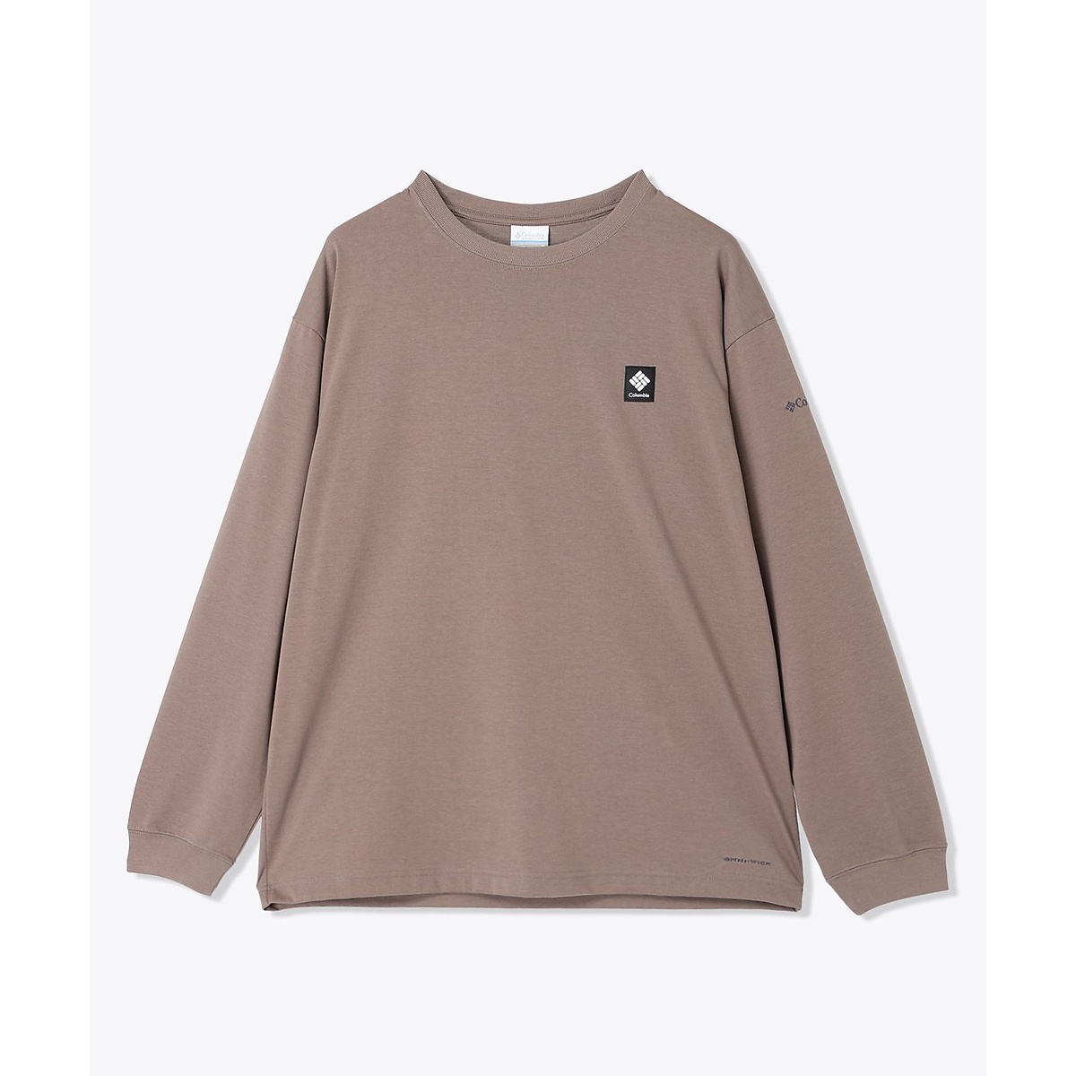 フォートモーニンググラフィックロングスリーブティー