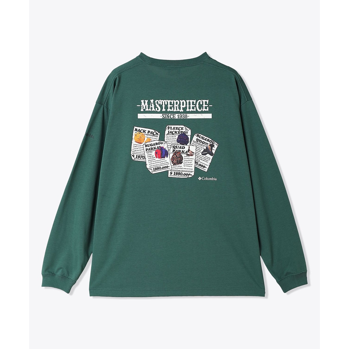 フォートモーニンググラフィックロングスリーブティー