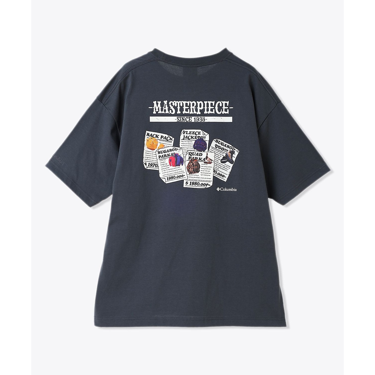 フォートモーニンググラフィックショートスリーブティー