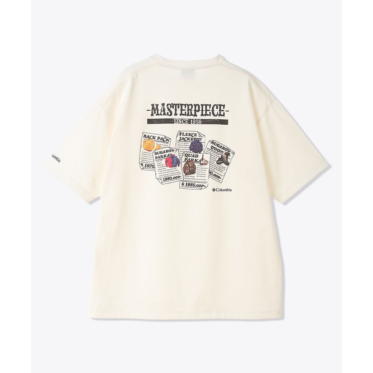 フォートモーニンググラフィックショートスリーブティー