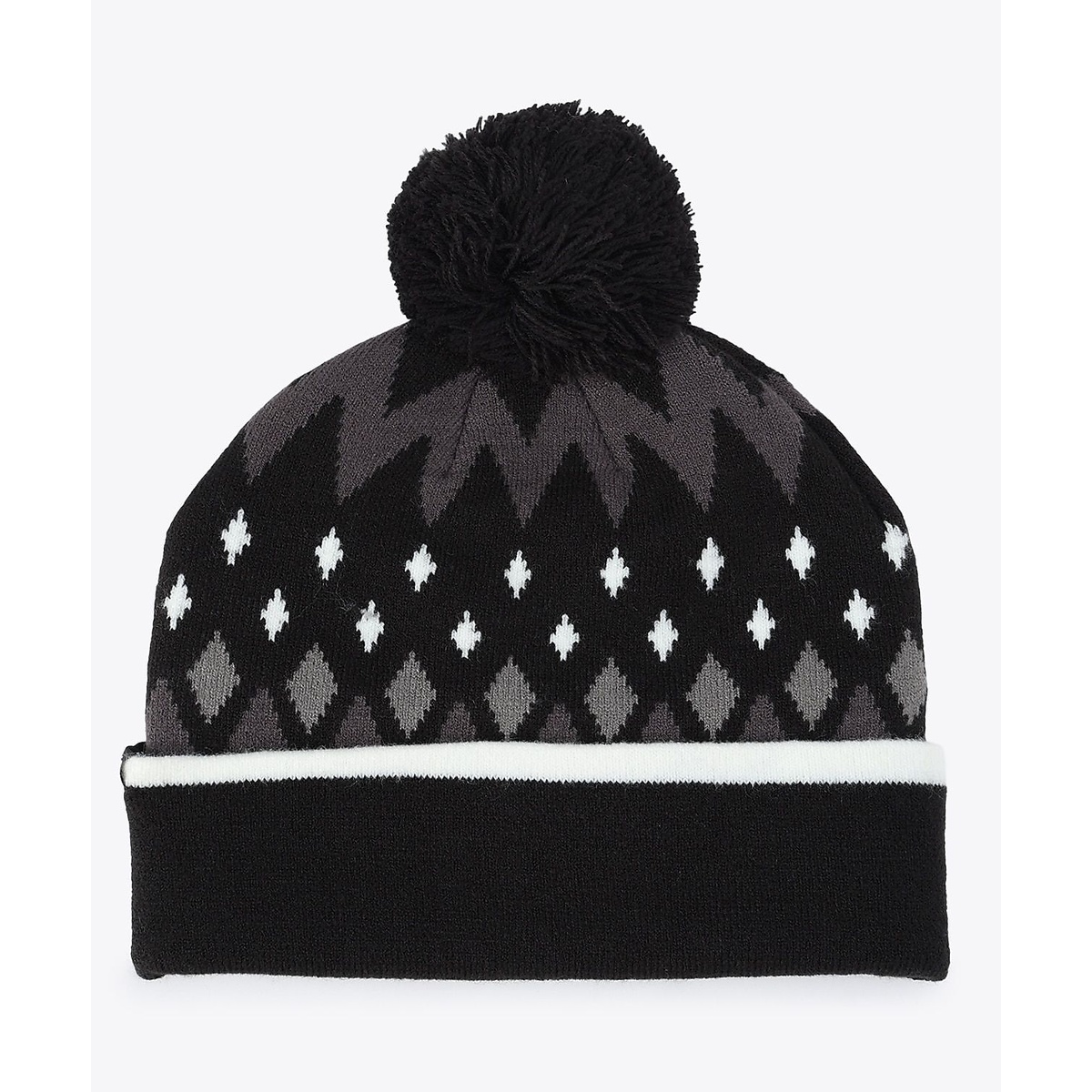 ラペルパスニットキャップ