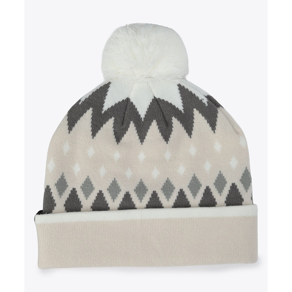 ラペルパスニットキャップ