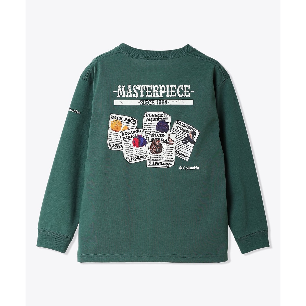 ユースフォートモーニンググラフィックロングスリーブTシャツ