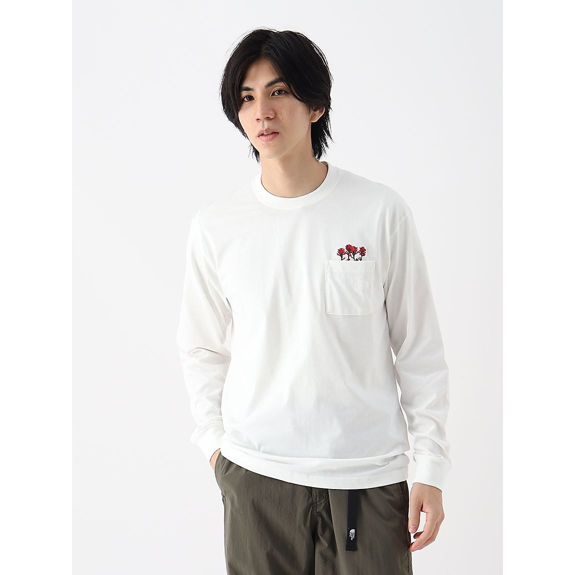 L/S FD FLOWER LG T(L/SフラッシュドライフラワーT)