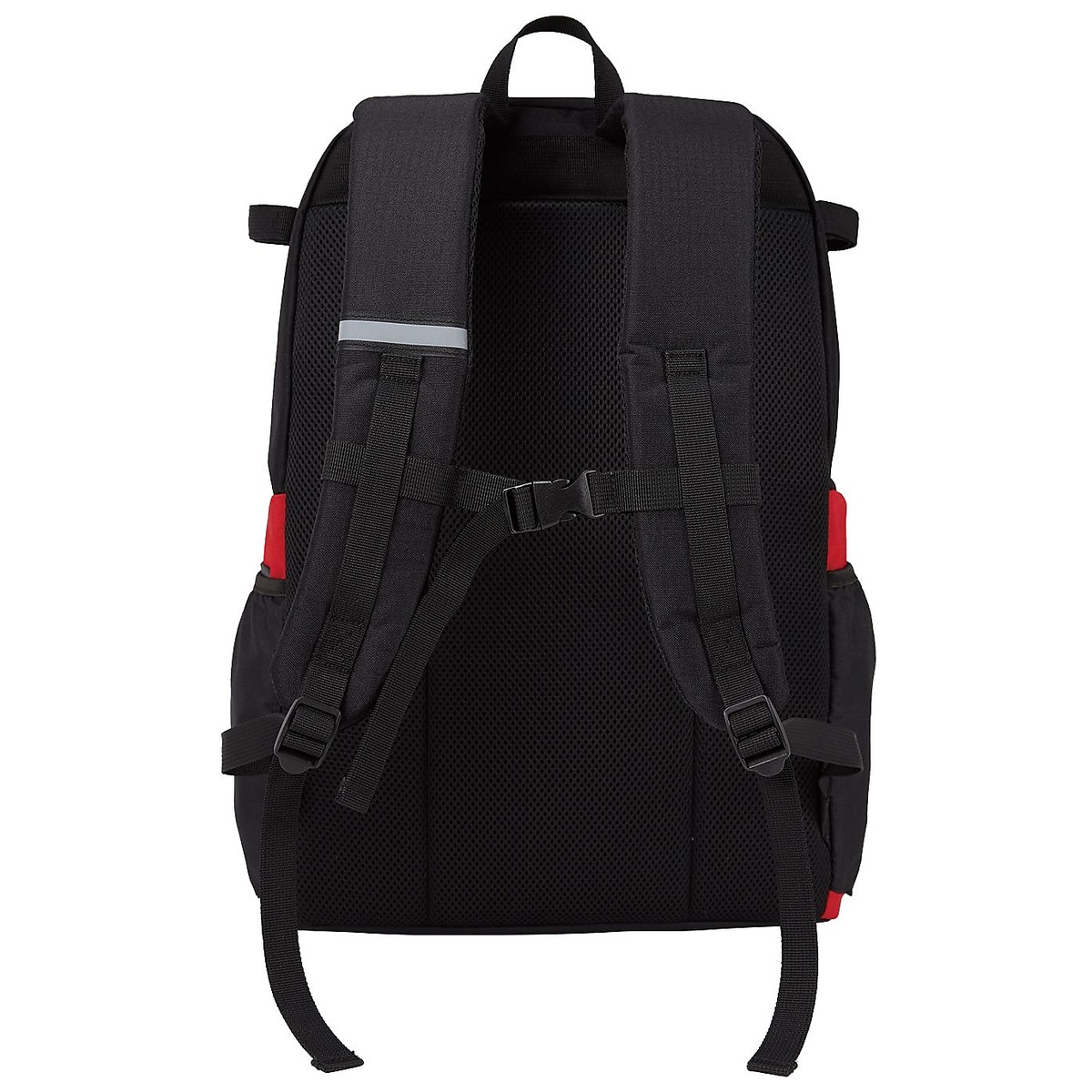 ジュニアバックパック 33L ブラック/レッド