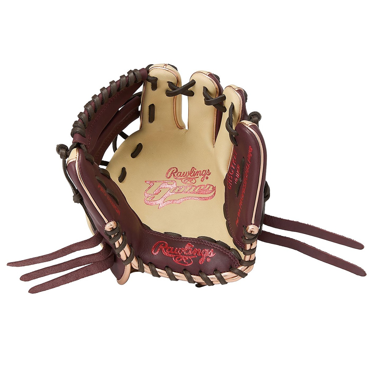 硬式 GAMER TRAINING(ゲーマートレーニング) K4T キャメル/シェリー