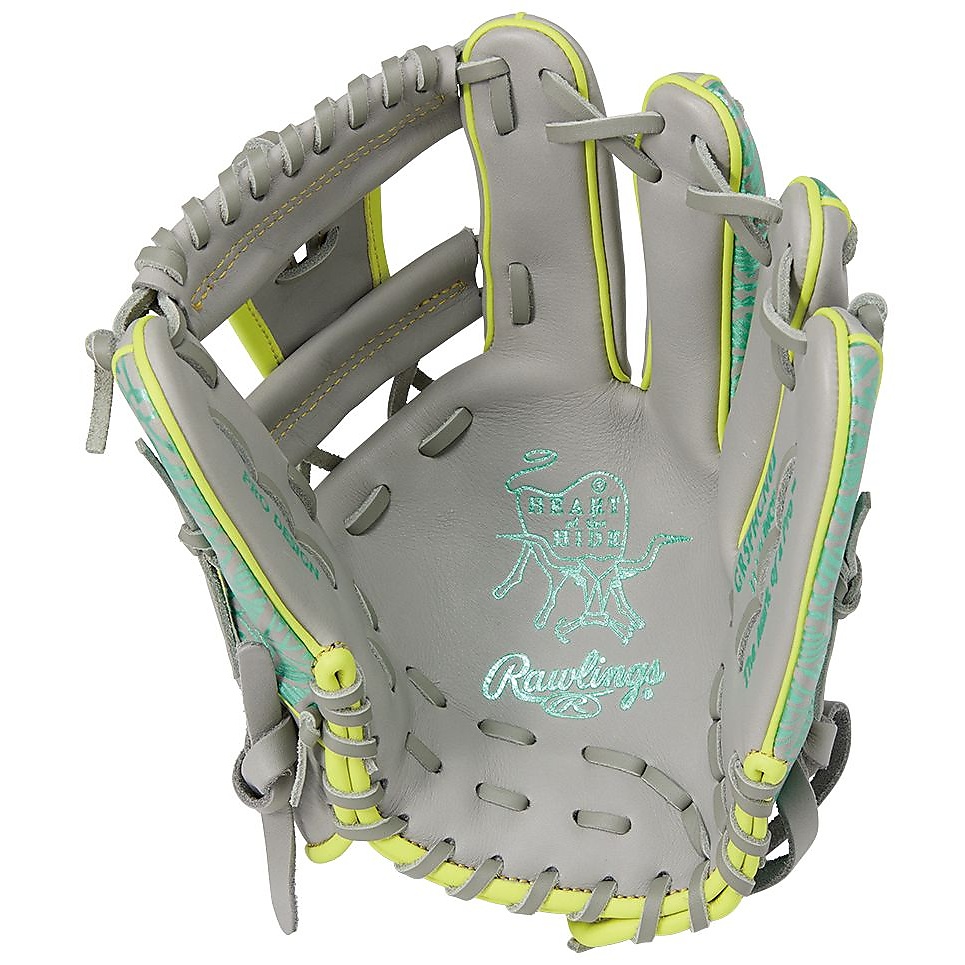 軟式 HOH CLOUD METAL(エイチオーエイチクラウドメタル) N62 グレー/ミント