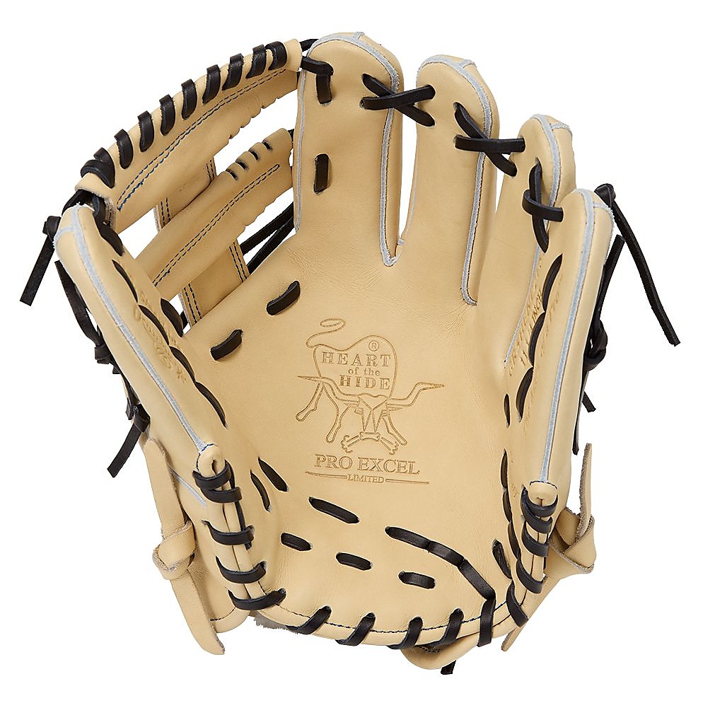 軟式 HOH PRO EXCEL FS STYLE(エイチオーエイチプロエクセルフィンガーシフト) NP2FS キャメル