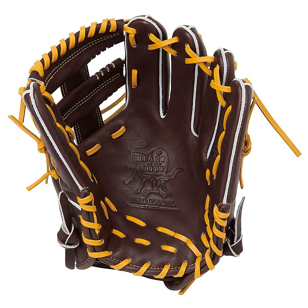 軟式 HOH PRO EXCEL FS STYLE(エイチオーエイチプロエクセルフィンガーシフト) NP2FS チョコレート