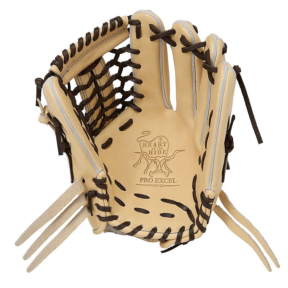 軟式 HOH PRO EXCEL(エイチオーエイチプロエクセル) N65 キャメル