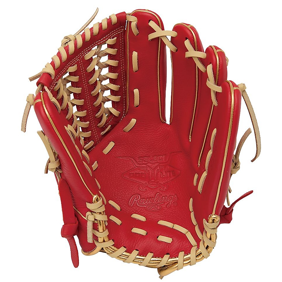 軟式 SELECT PROLITE(セレクトプロライト) N65 スカーレット