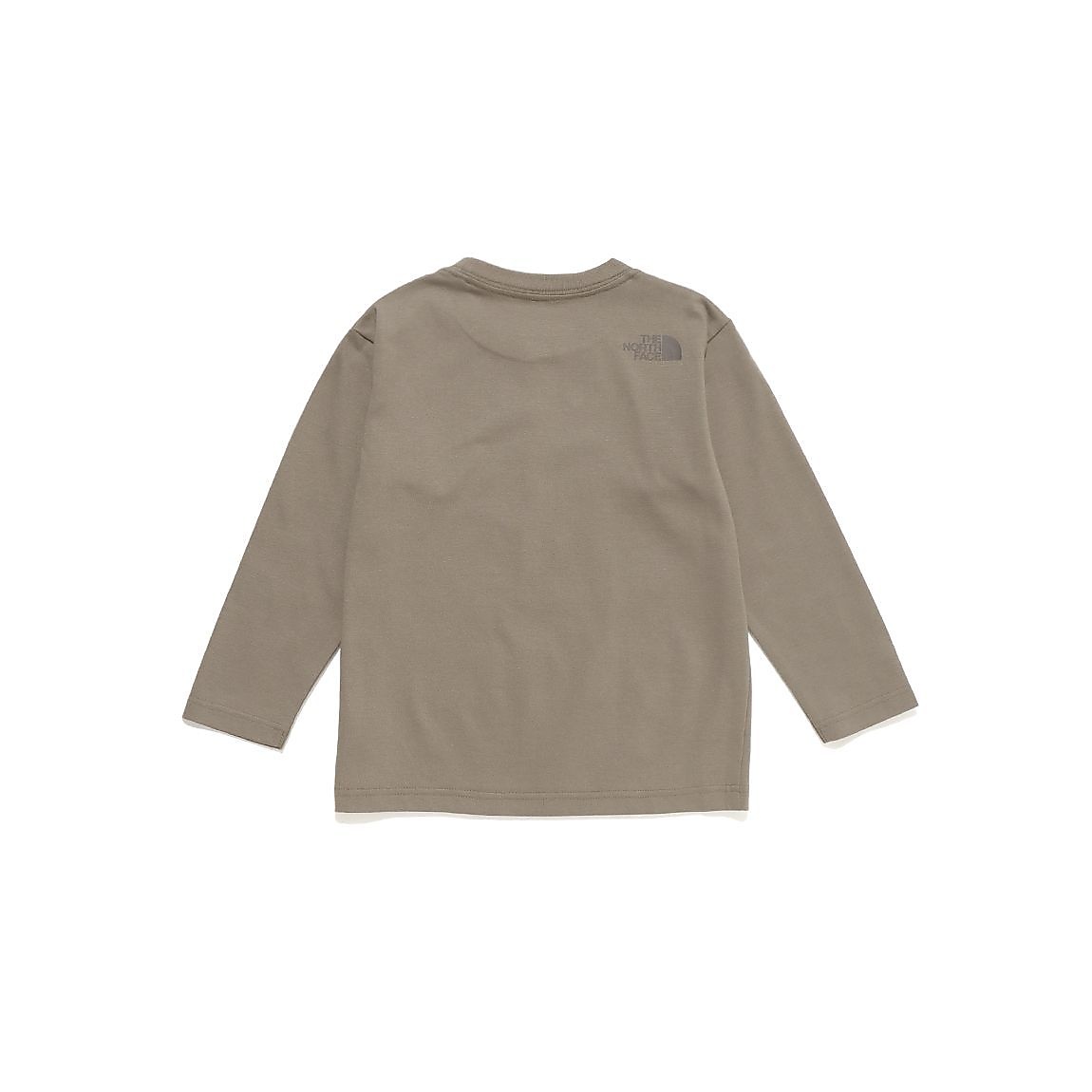 T L/S S-SQU LG T(トドラーロングスリーブスモールスクエアロゴティー)