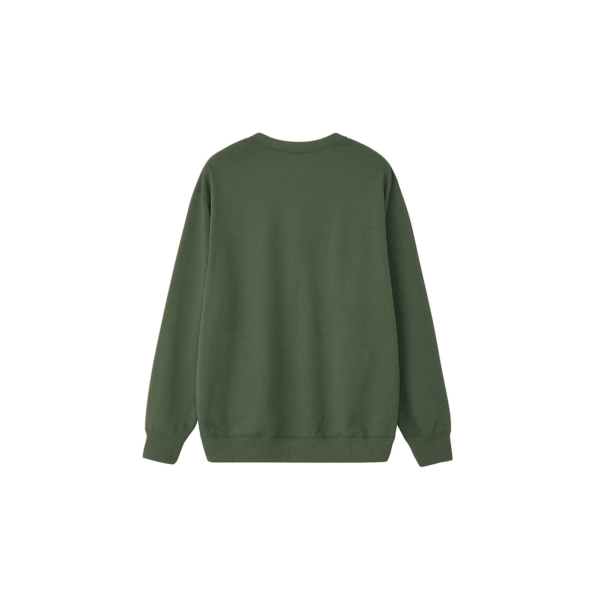 S LOGO HTR SWT CRW(スモールロゴヘザースウェットクルー)