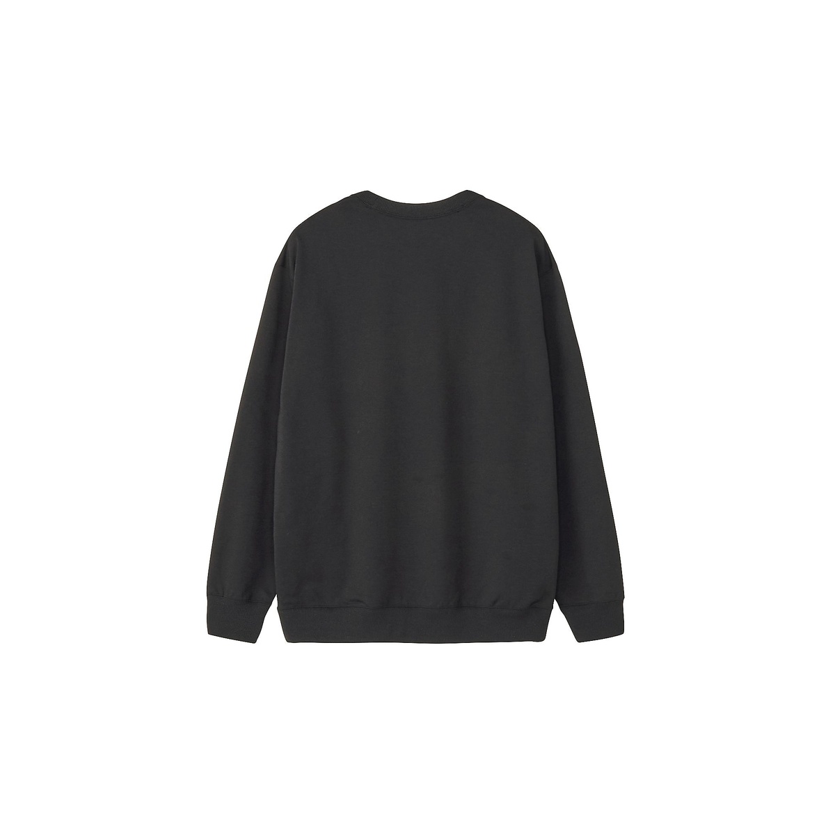 S LOGO HTR SWT CRW(スモールロゴヘザースウェットクルー)