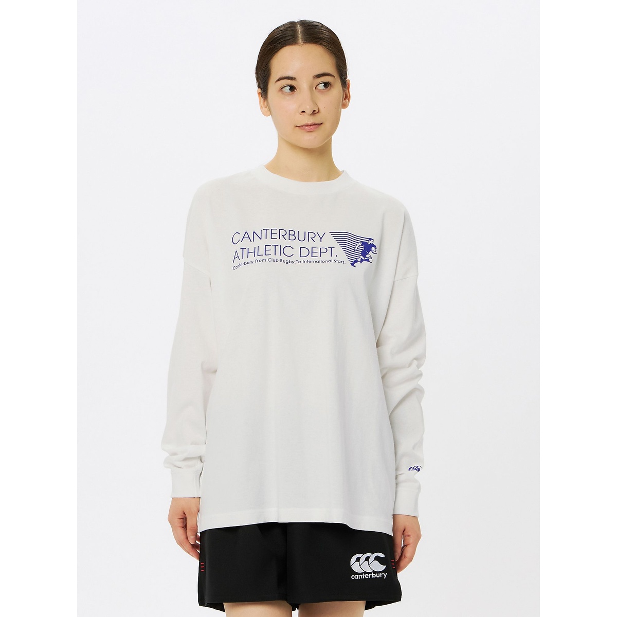 ロングスリーブロゴティー