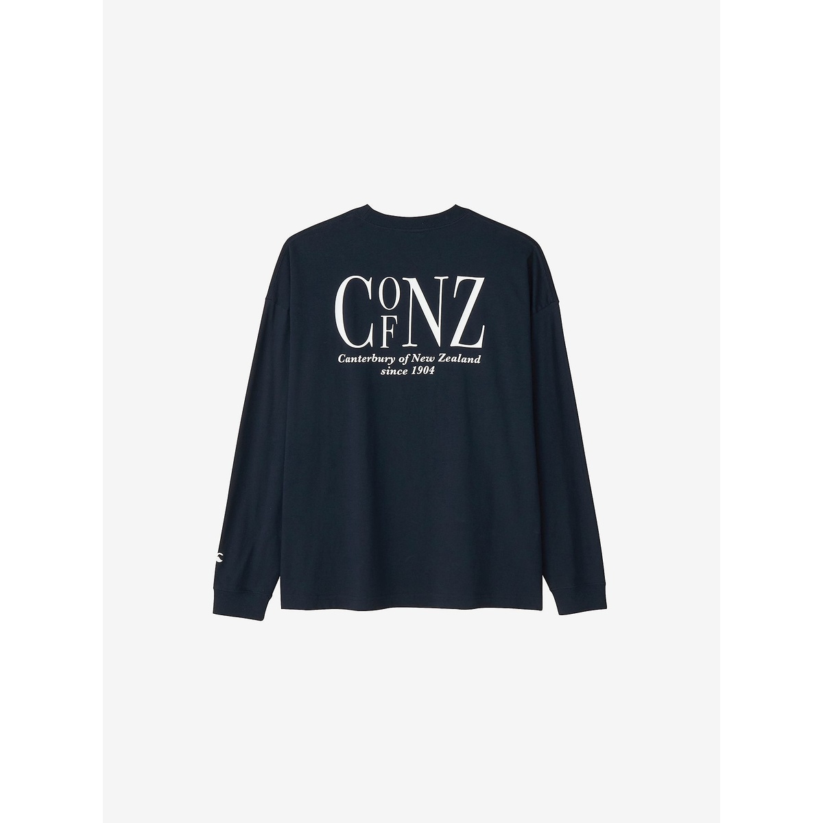 ロングスリーブロゴティー