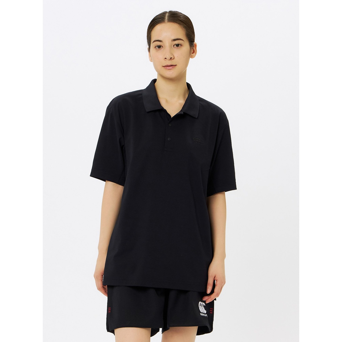 ショートスリーブメディアポロ