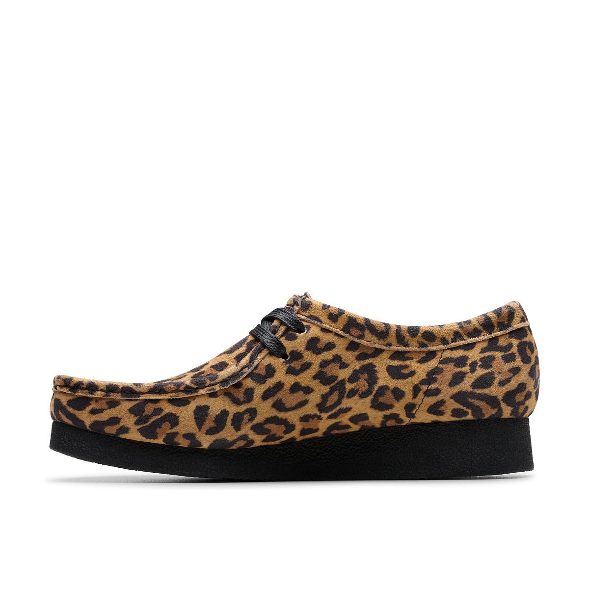 WallabeeEVOSh Leopard Suede