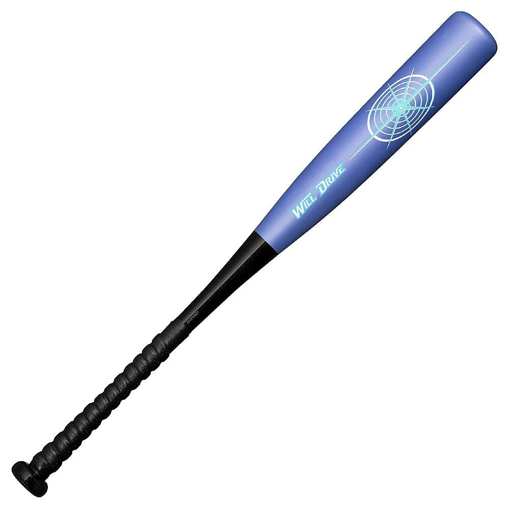小学生軟式用FRP製 ウィルドライブブルー×ヒッティングナビ(72cm/平均400g)