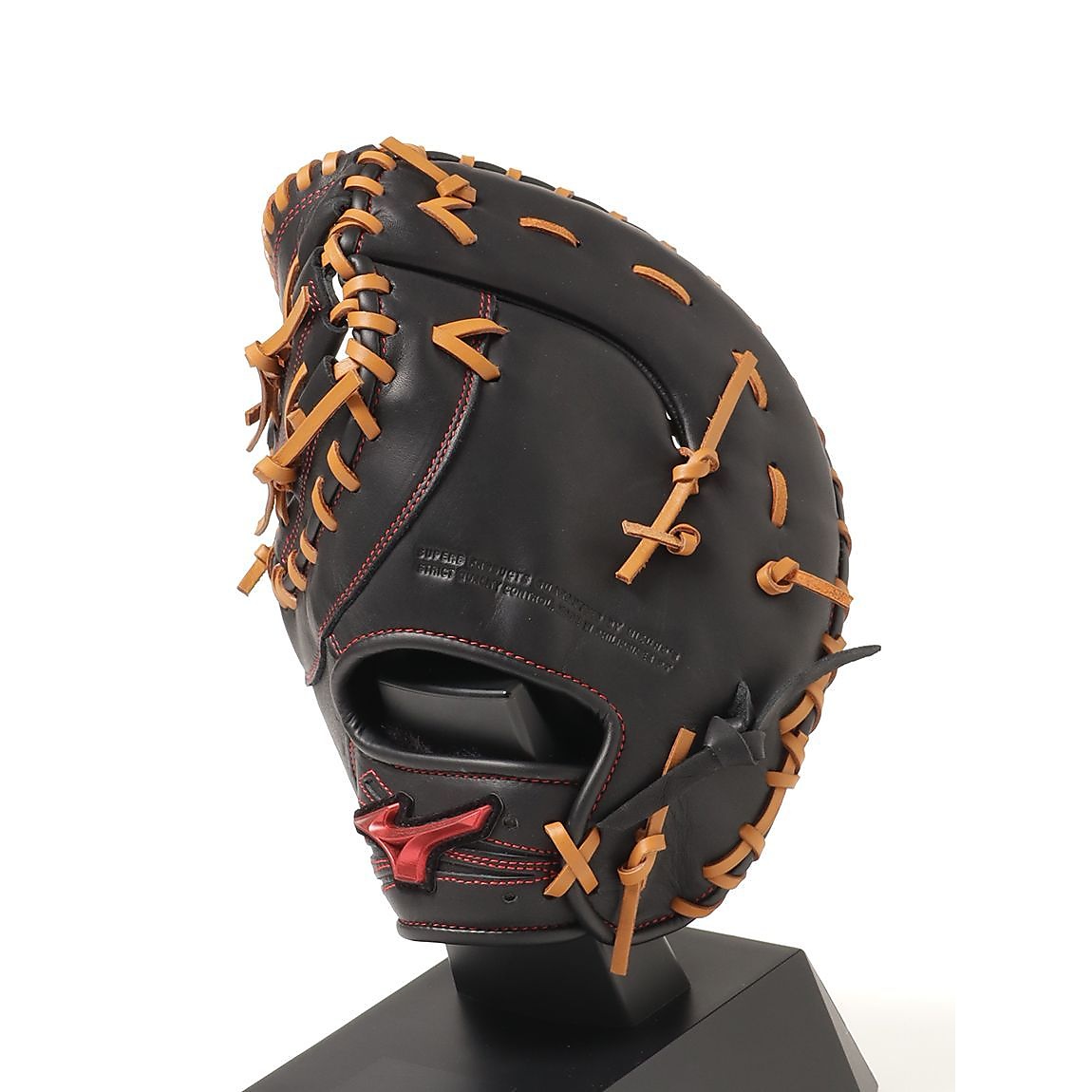 軟式用ウィルドライブ レッド(WILL DRIVE RED) IBE一塁手用 TK型