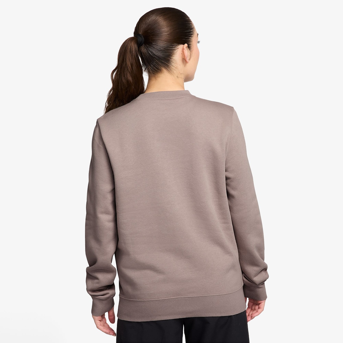 ナイキ ウィメンズ NSW クラブ STD フリース L/S クルー