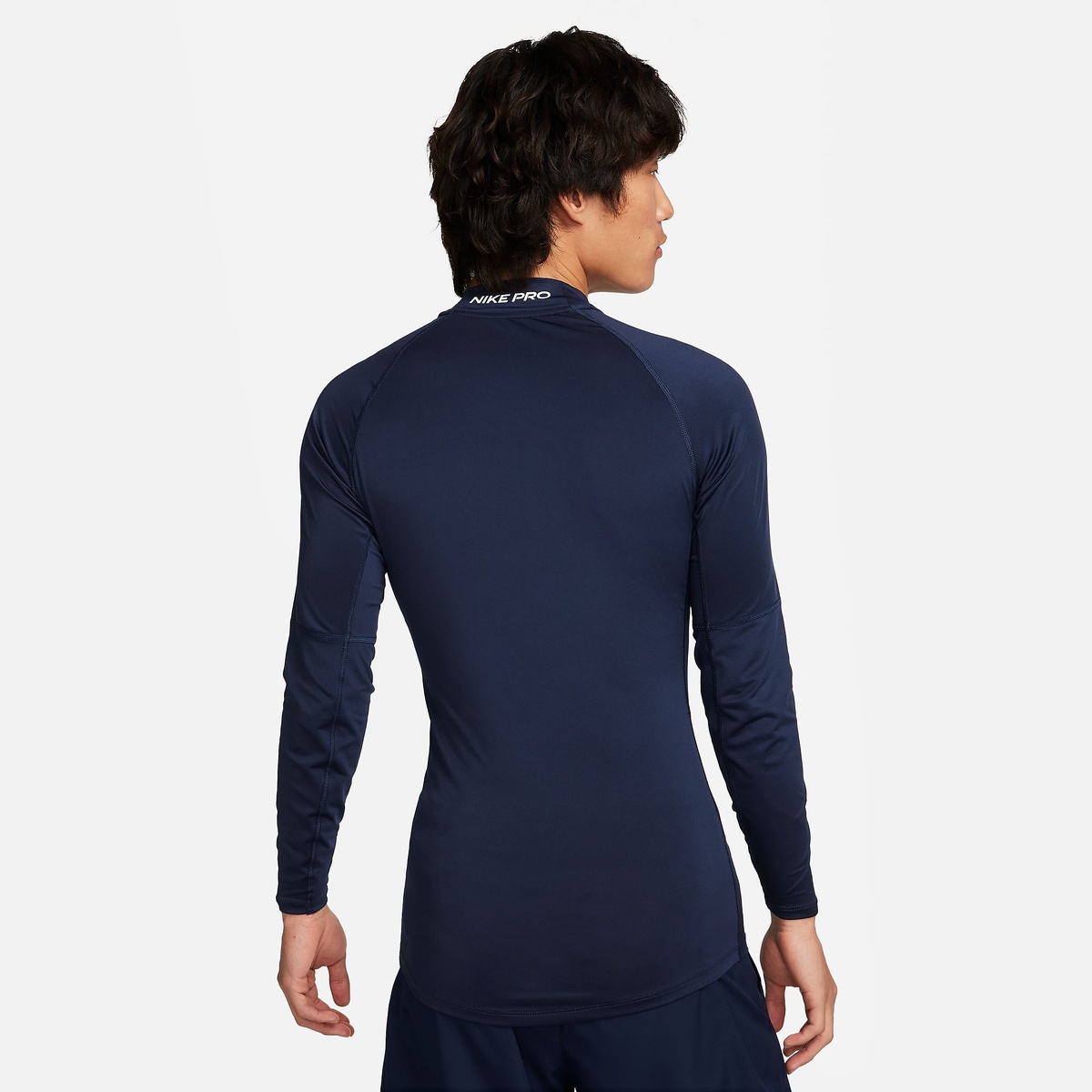 ナイキ NP DF タイト モック L/S トップ