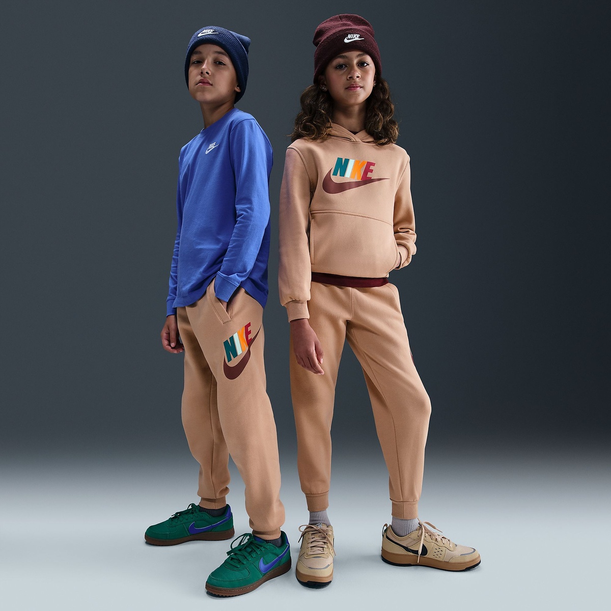 ナイキ YTH NSW ハイブリッド クラブ フリース ジョガー パンツ