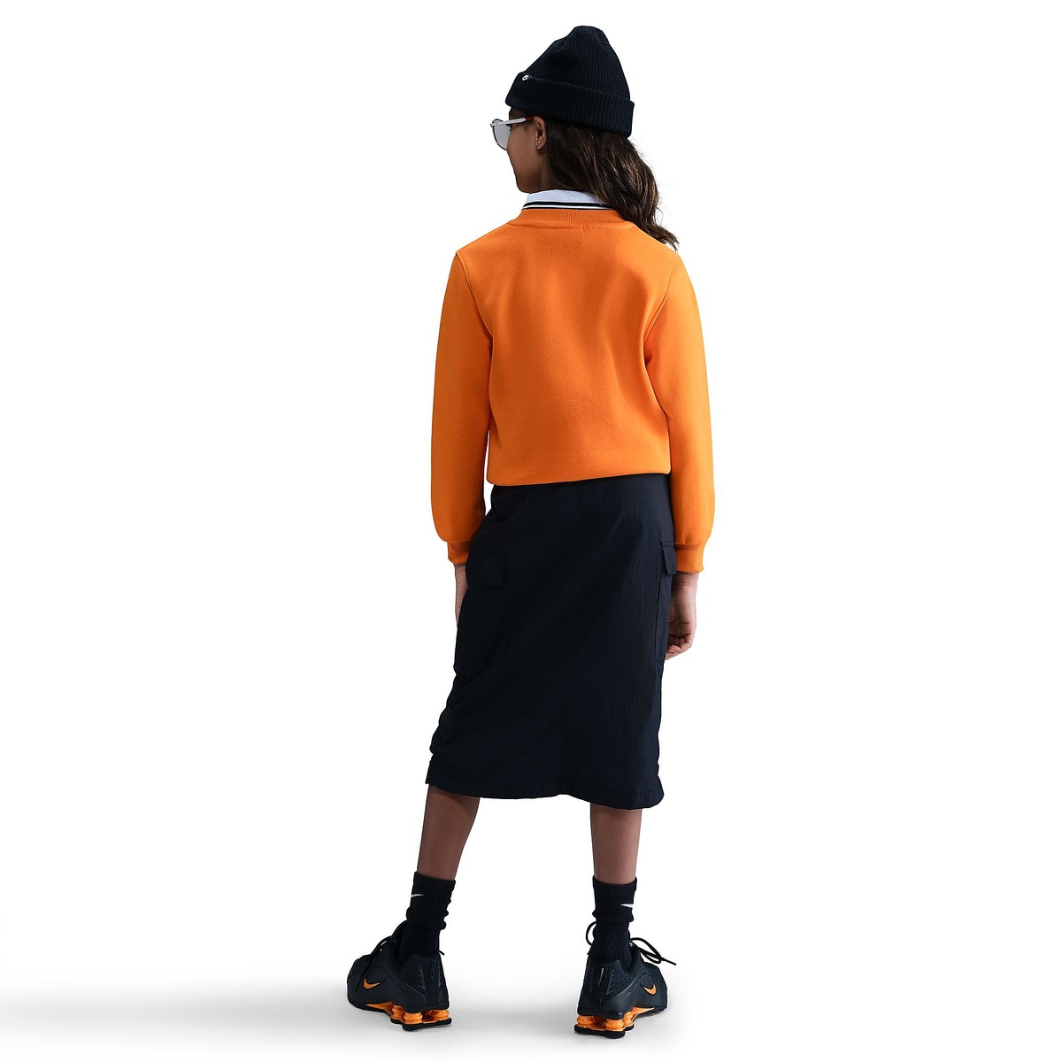 ナイキ YTH NSW クラブ LBR フリース L/S クルー