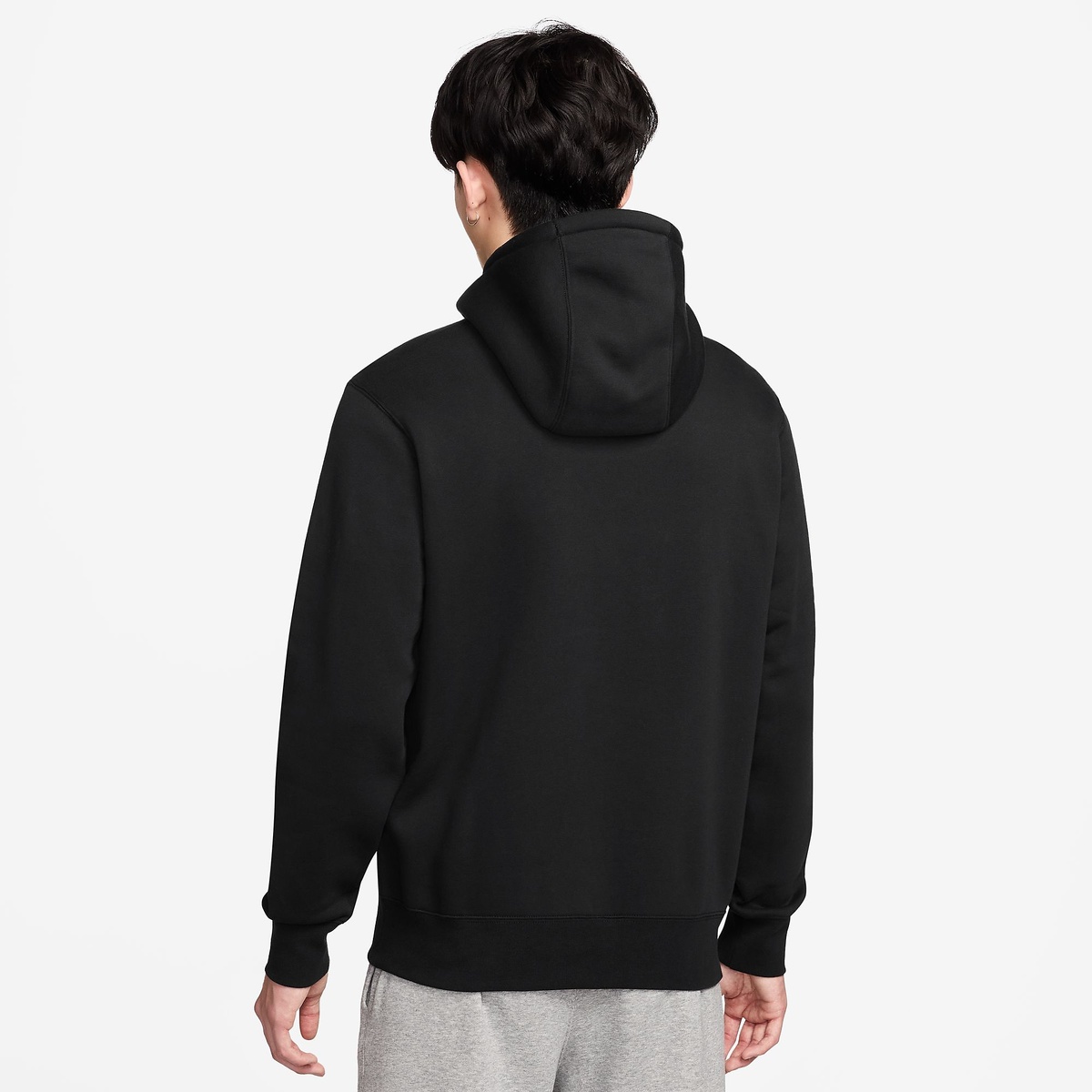 AS M NK CLUB BB HOODIE ICON BL