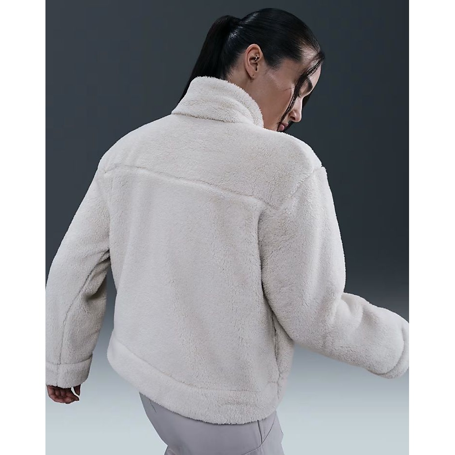 AS W NSW ESSNTL SHERPA JKT