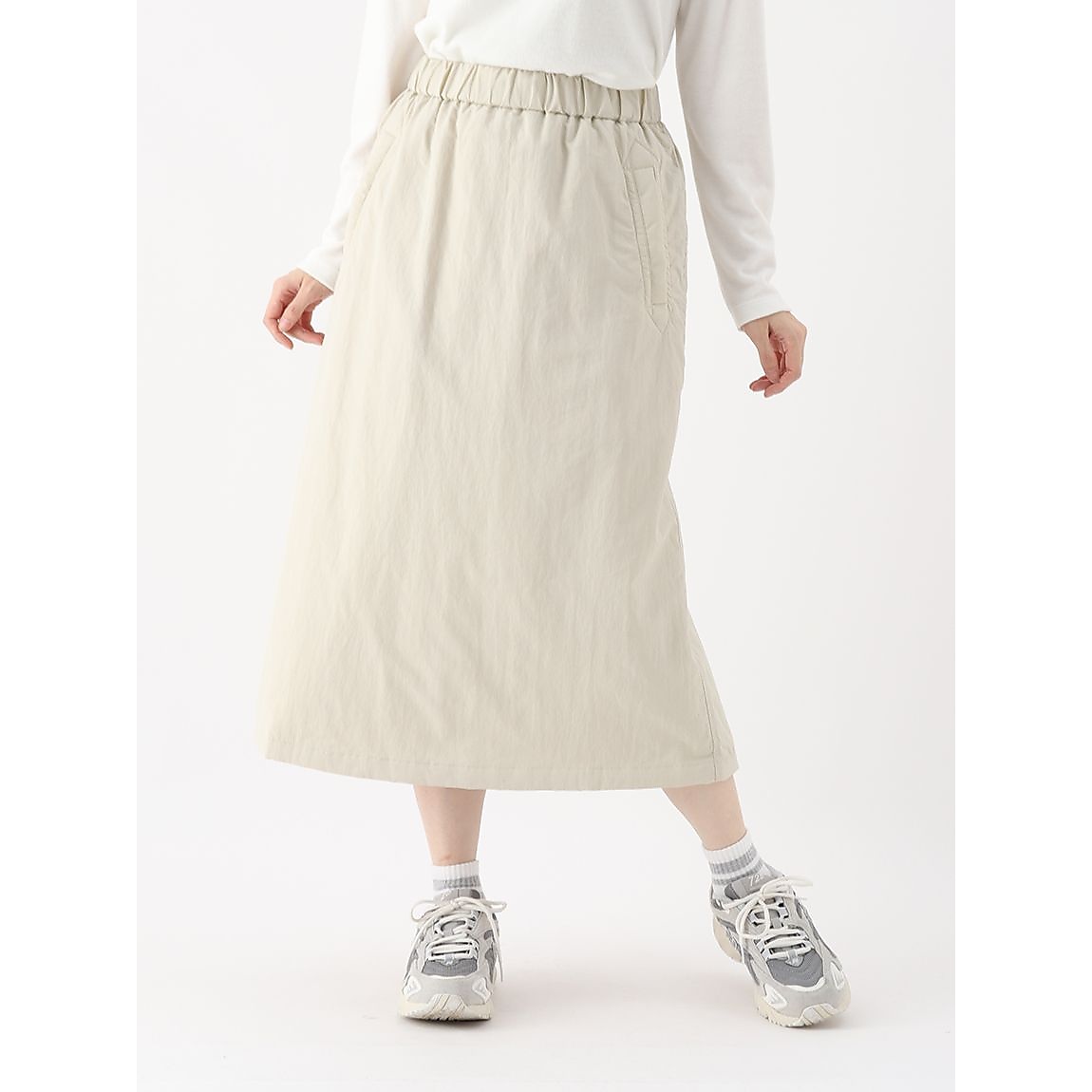 W Skyrim Insulation Skirt　(Wスカイリムインサレーションスカート)