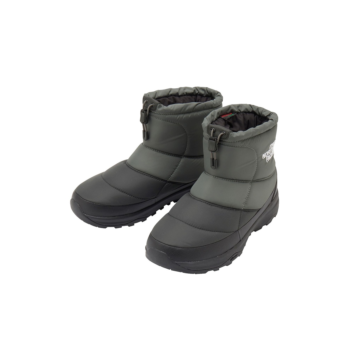 Nuptse Bootie WP Logo Short ARCTIC GRIP (ヌプシブーティウォータープルーフロゴショートアークティックグリップ)