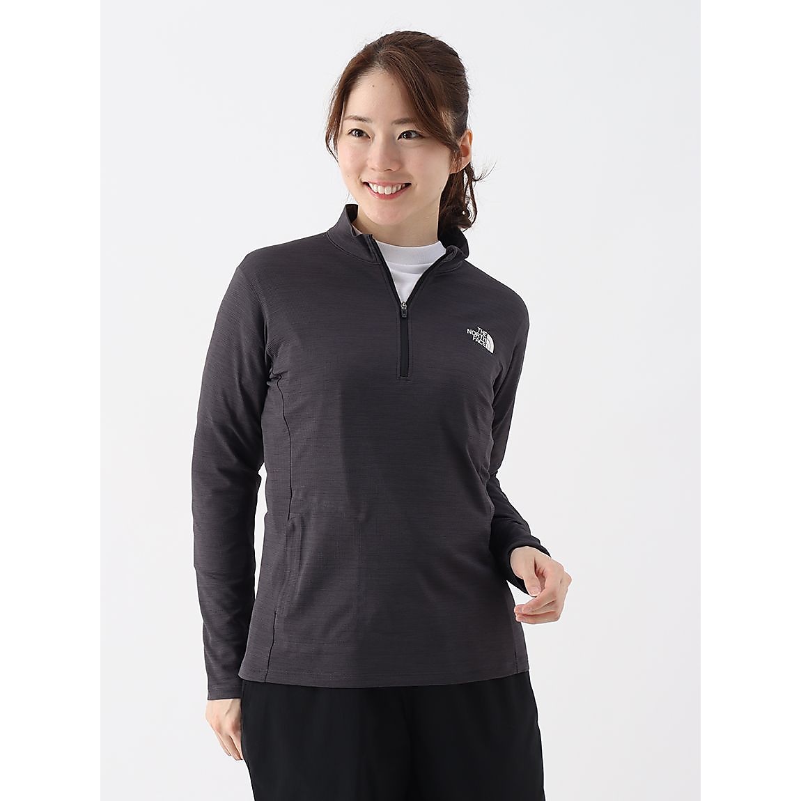 L/S FD 3D ZIP UP (ロングスリーブフラッシュドライスリーディージップアップ)