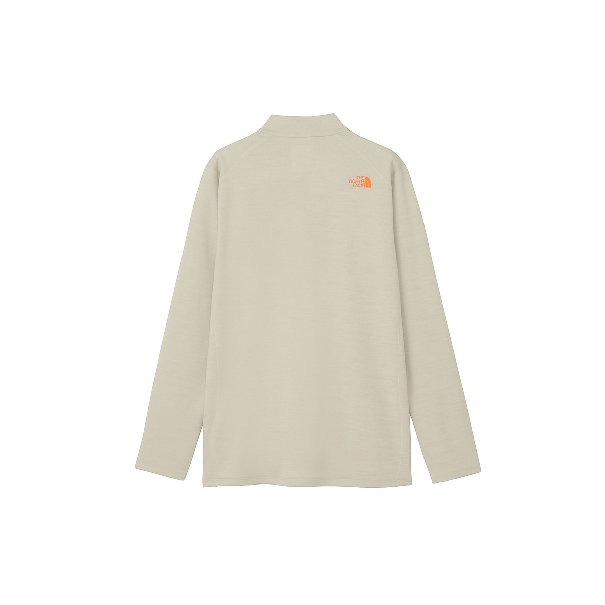 L/S QD Mid Zip Up (ロングスリーブキューディーミッドジップアップ)