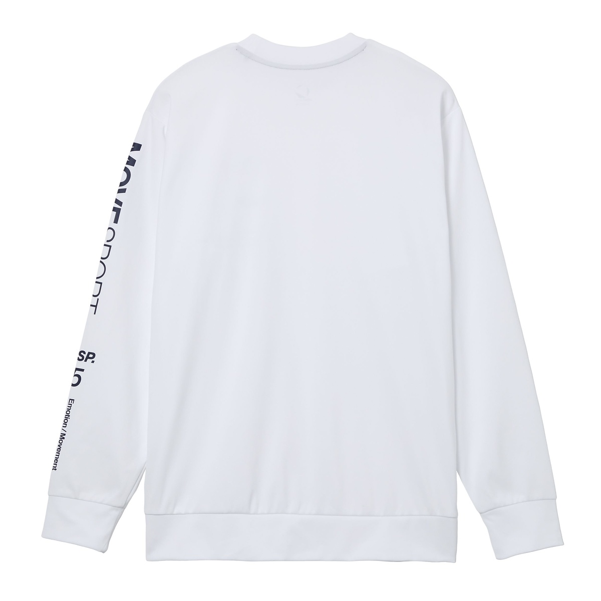 S.F.TECH 2FACE スリーブロゴ 長袖シャツ