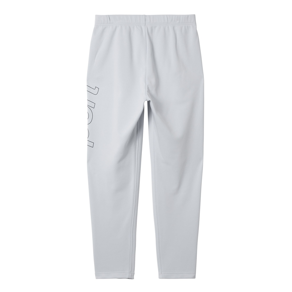 ビックロゴ 裏起毛スウェット ロングパンツ