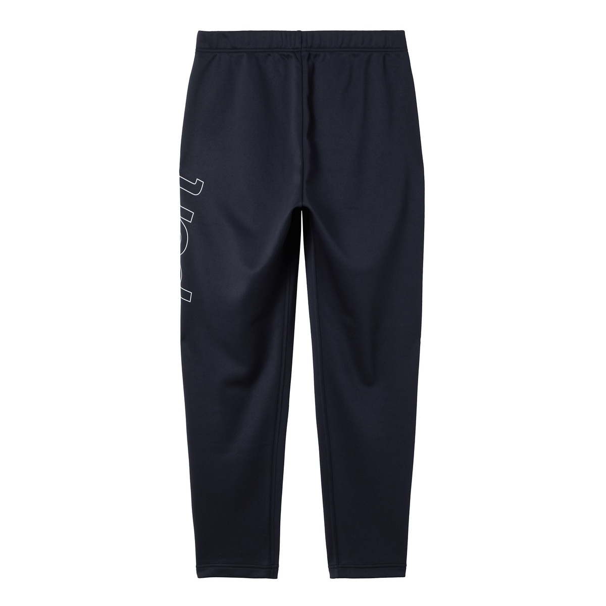 ビックロゴ 裏起毛スウェット ロングパンツ