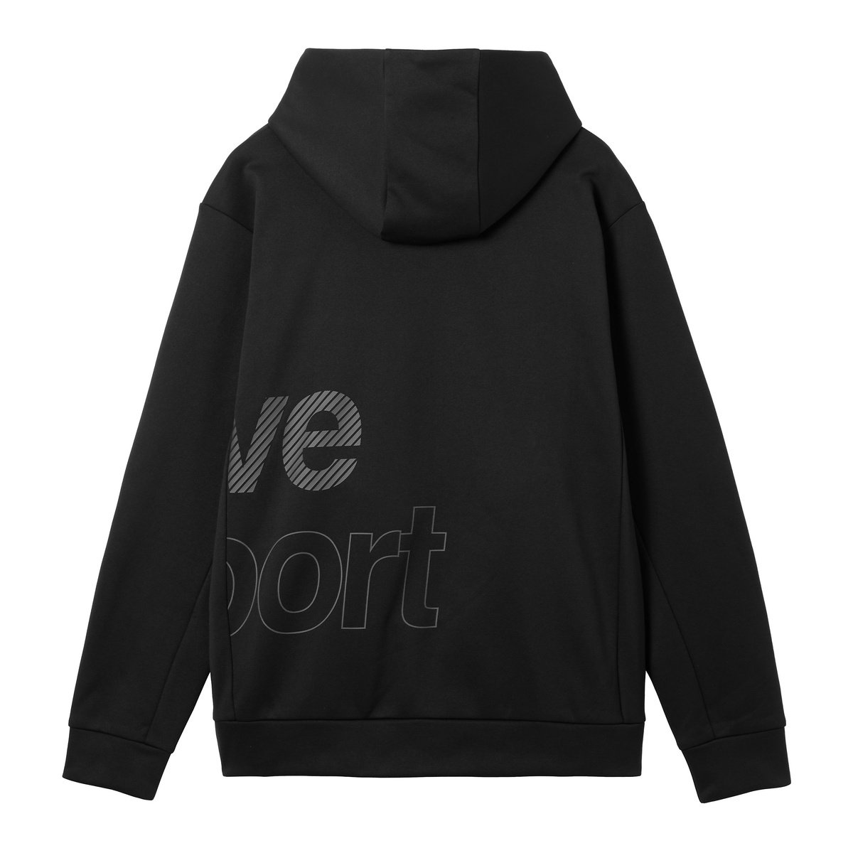 ビックロゴ 裏起毛スウェットフーディー