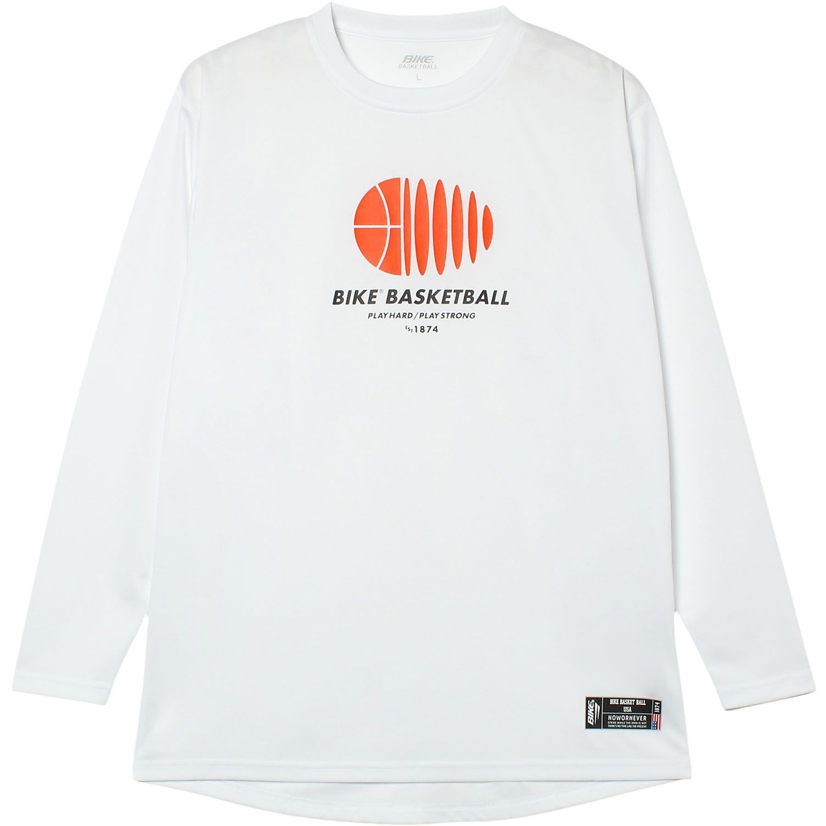 L/S Tシャツ(B/Bロゴ)