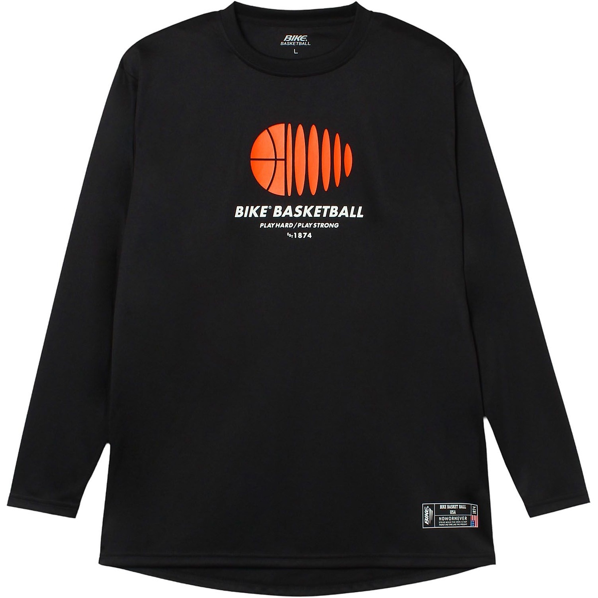 L/S Tシャツ(B/Bロゴ)