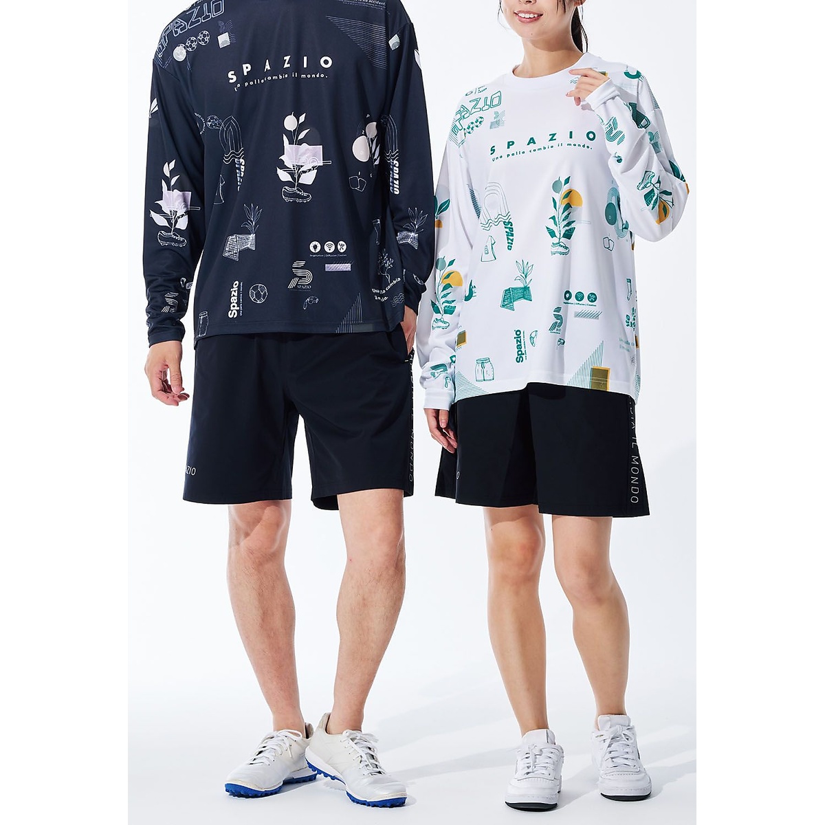 オーバーサイズロンプラ(OVER SIZE LONG PRACTICE SHIRT)