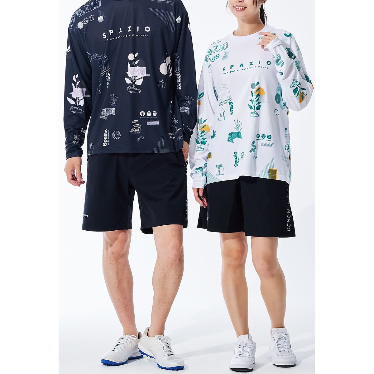 オーバーサイズロンプラ(OVER SIZE LONG PRACTICE SHIRT)