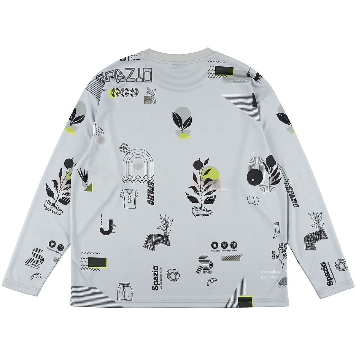 オーバーサイズロンプラ(OVER SIZE LONG PRACTICE SHIRT)