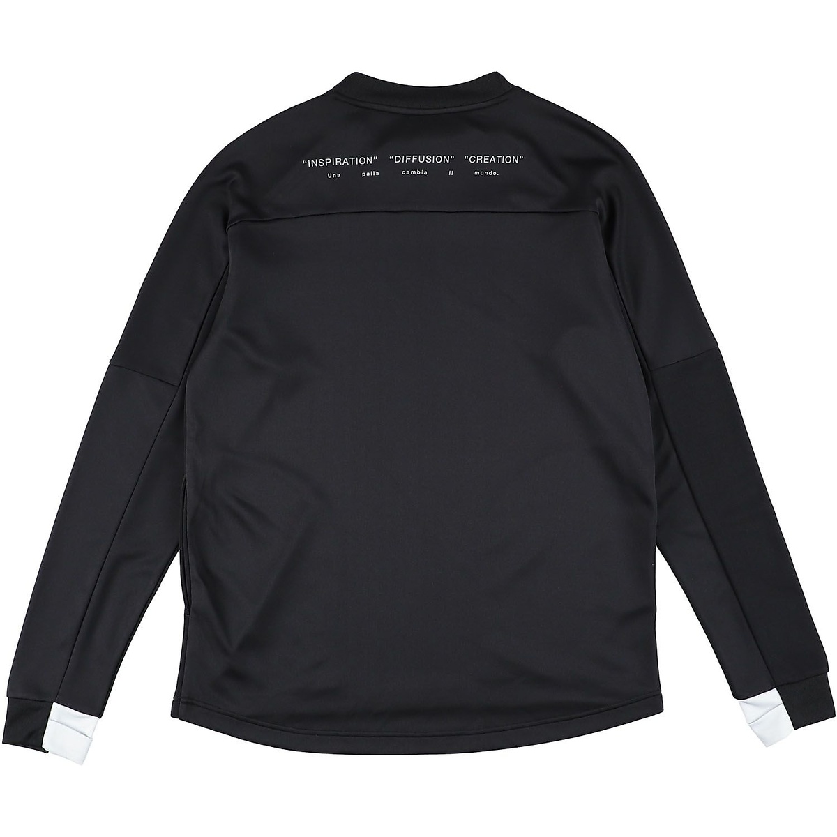 脇パネルミッドトレーニングトップ(SLEEVE PANEL MID TRAINING TOP)