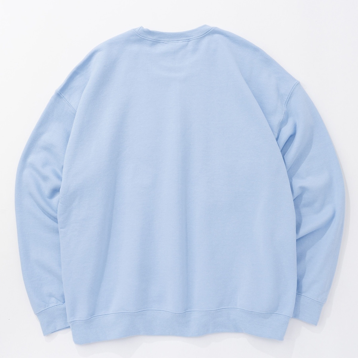 KAVU　ビッグロゴスウェット　L.Blue　XL
