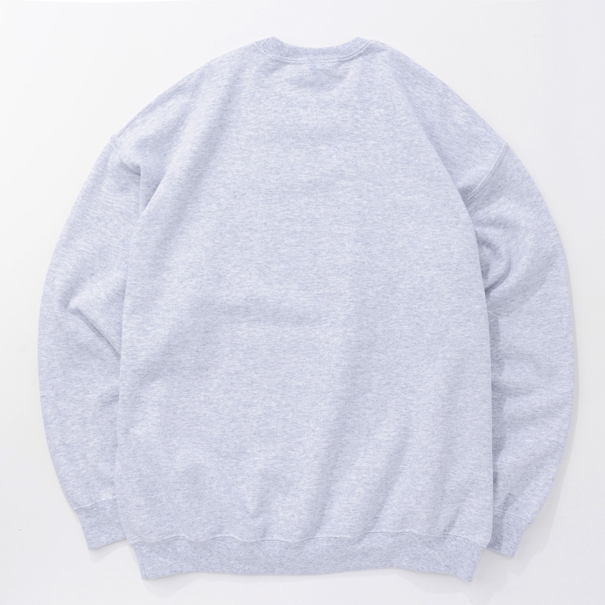 KAVU　ビッグロゴスウェット　Ash　XL
