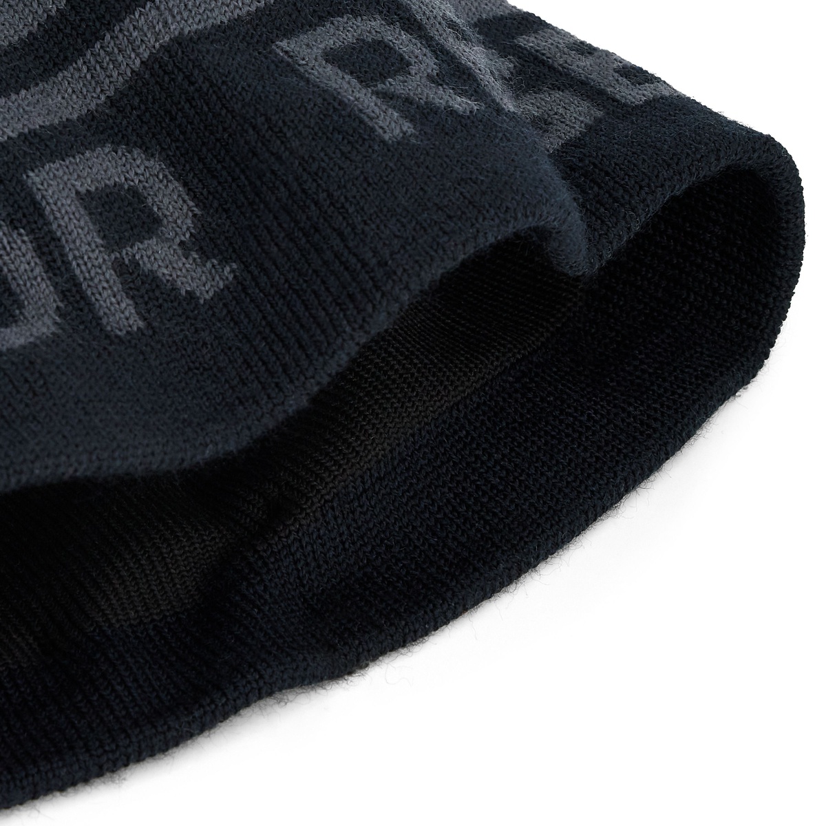 OR　ロゴ　ニット　ビーニー　BKST